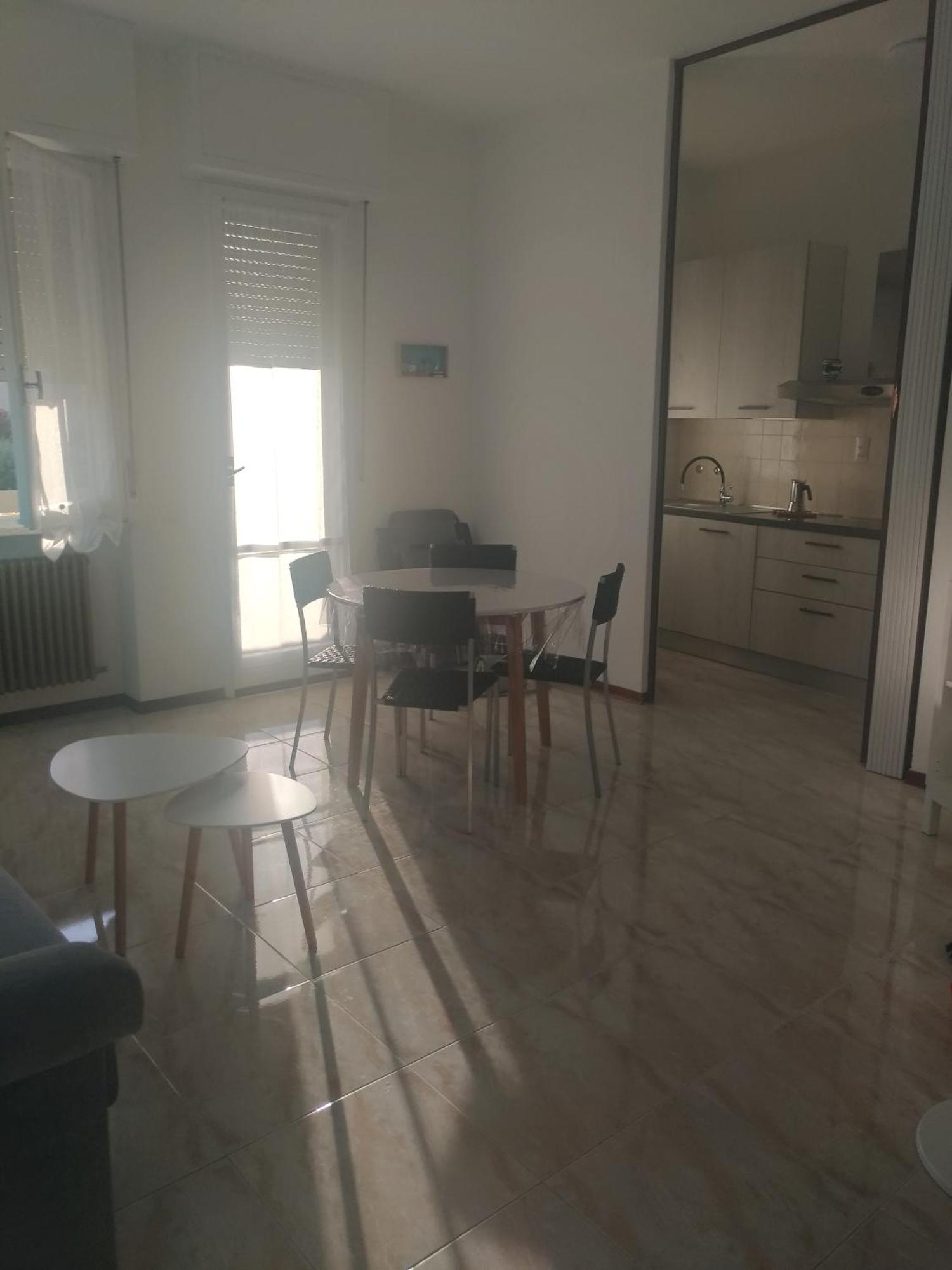 Appartamento Azzurro Pésaro Exterior foto